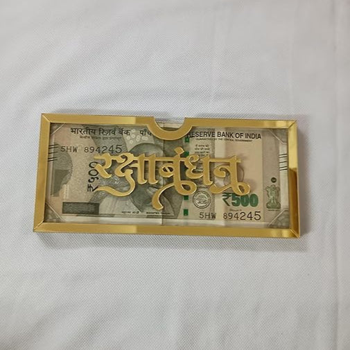 Rakhi Unique Cash Envelope