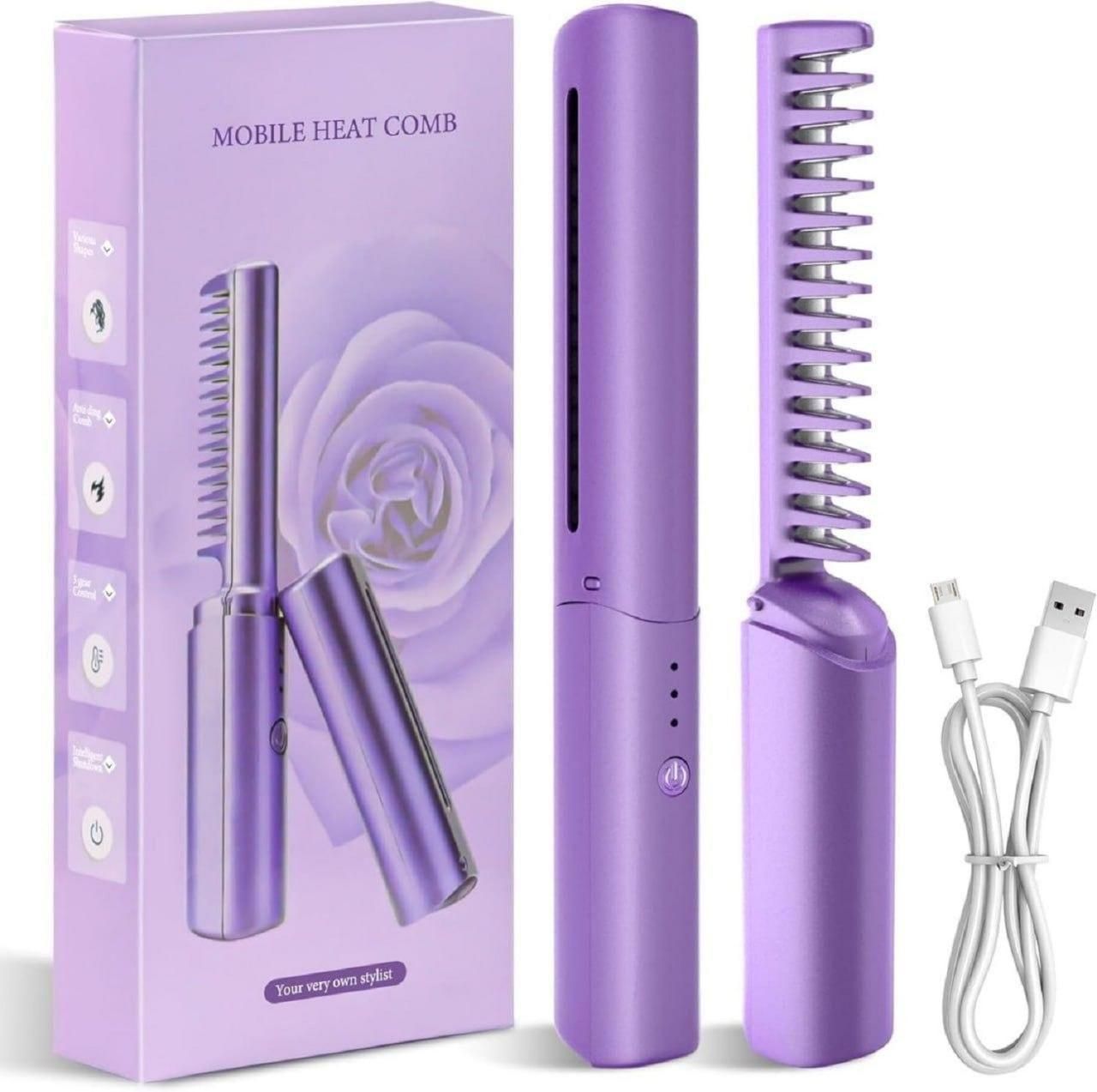 Unique Portable Mini Hair Straightener