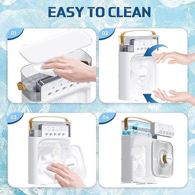 Electric USB Air Cooler Fan