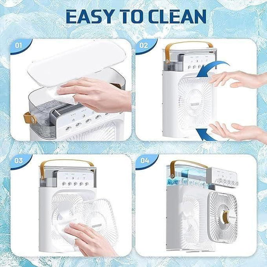 Electric USB Air Cooler Fan