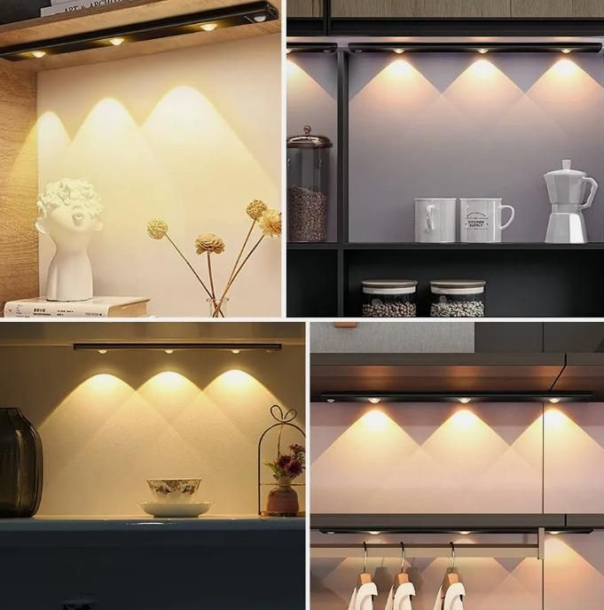 LED Motion Sensor Cabinet With USB Rechargable