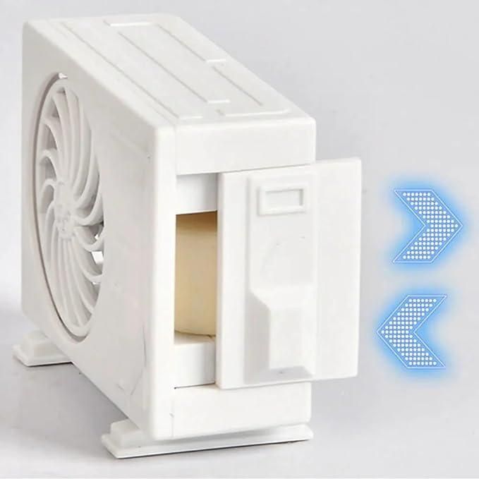 Miniature Split AC Solar-Powered Air freshener Diffuser