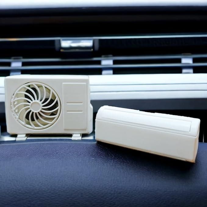 Miniature Split AC Solar-Powered Air freshener Diffuser