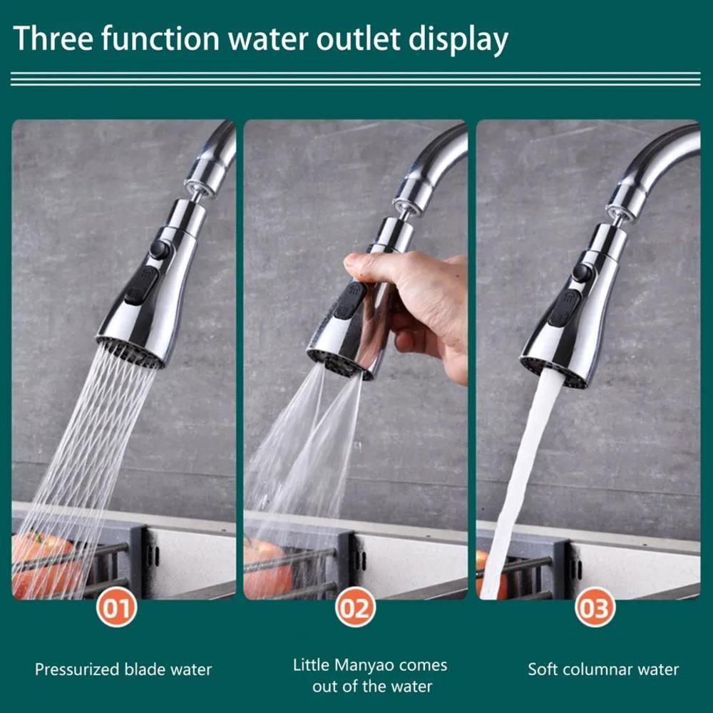 Aqua Flex Kitchen Sink Faucet