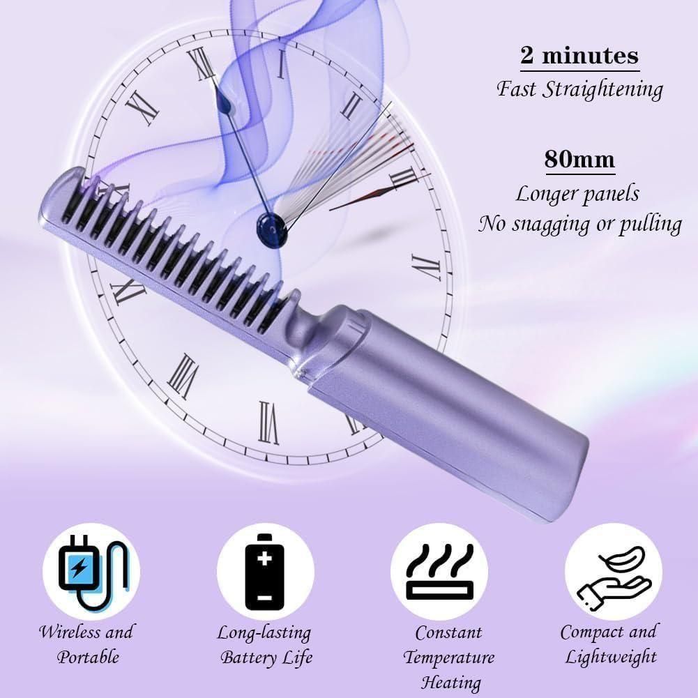 Unique Portable Mini Hair Straightener
