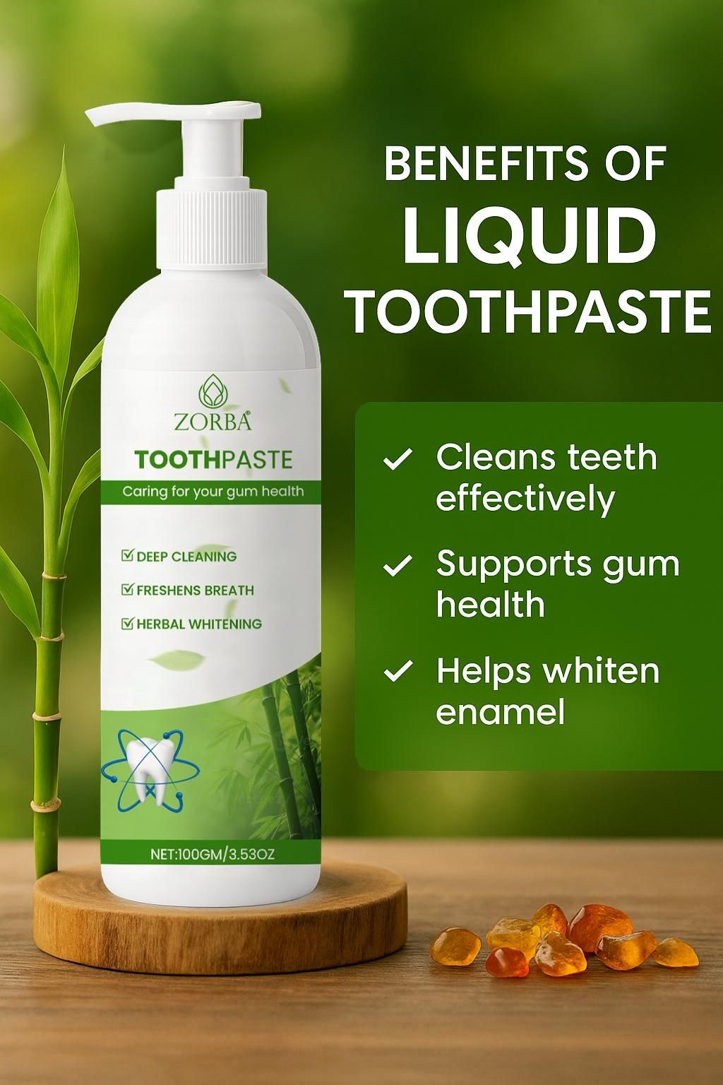 Gum Toothpaste Caring for your Teeth 100 gm Pack of 1
