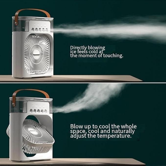 Electric USB Air Cooler Fan