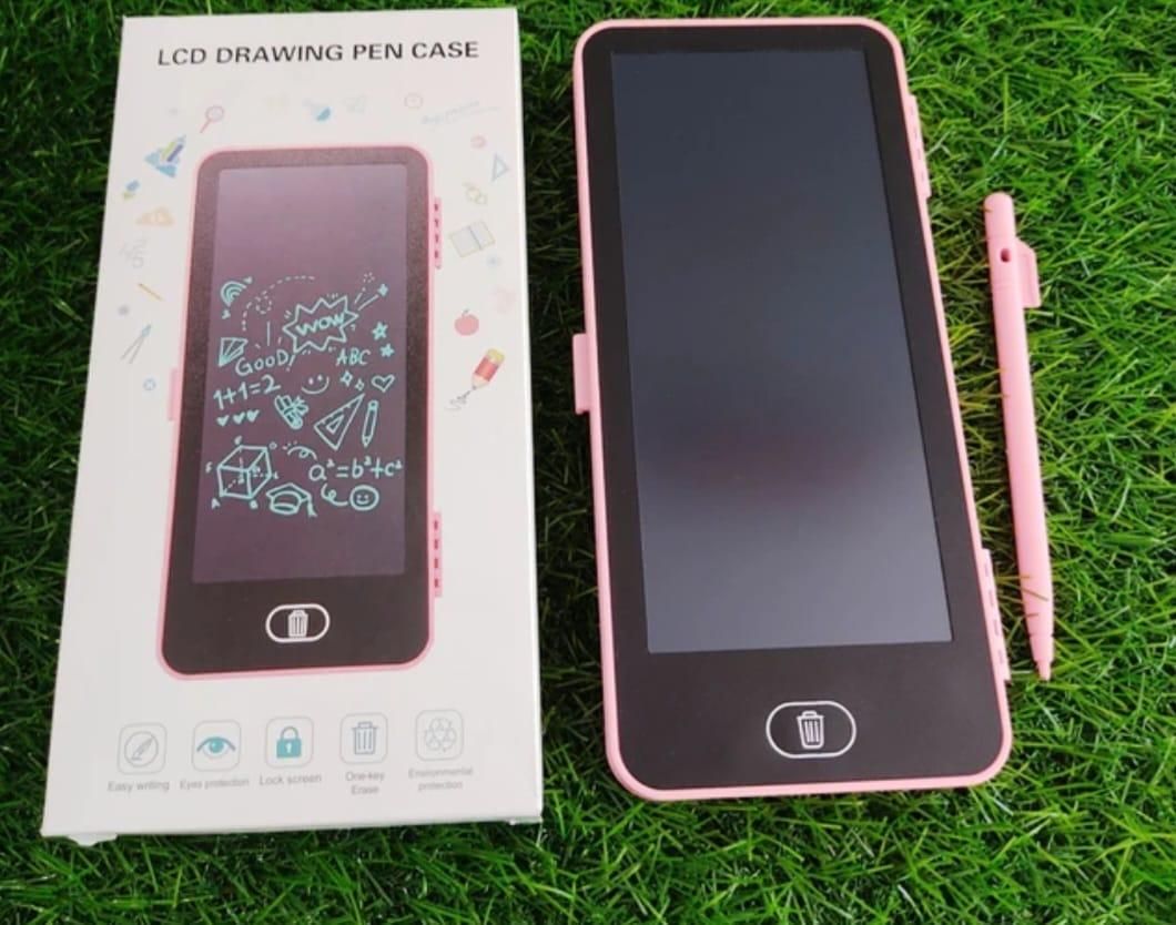 LCD Drawing Pen Case For Kids