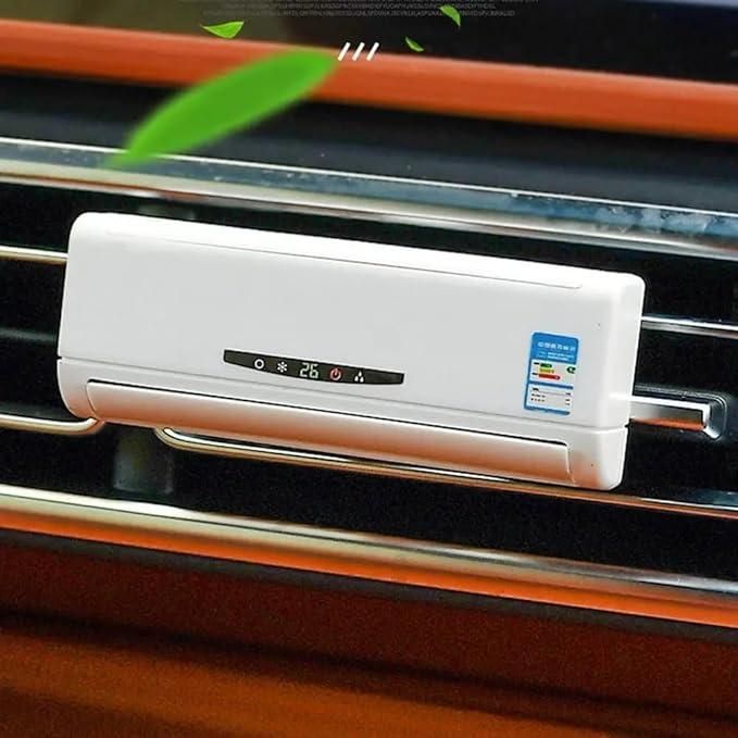 Miniature Split AC Solar-Powered Air freshener Diffuser