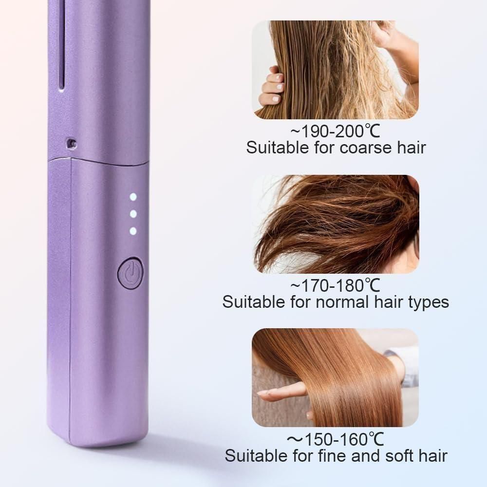 Unique Portable Mini Hair Straightener