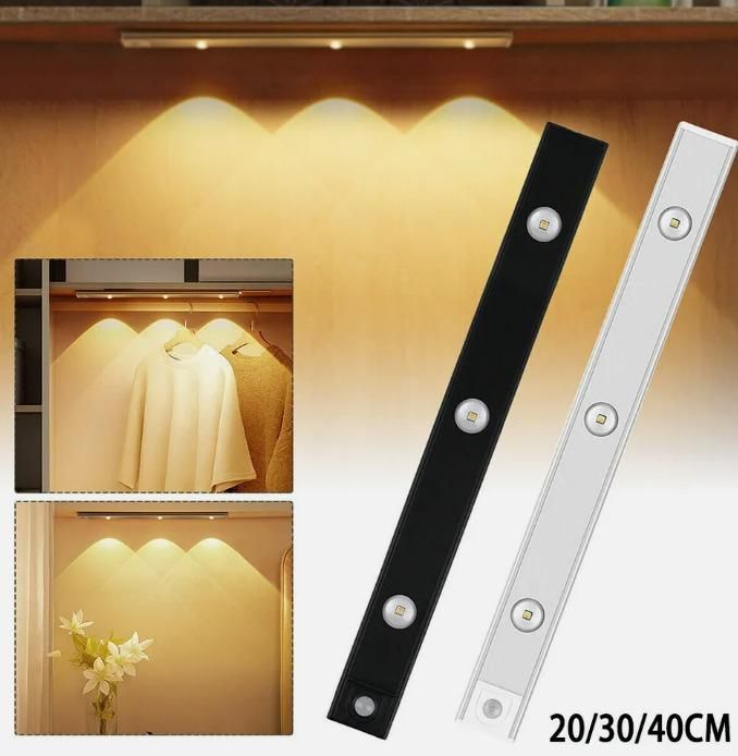 LED Motion Sensor Cabinet With USB Rechargable