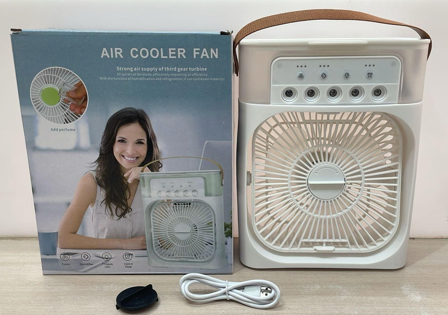 Electric USB Air Cooler Fan