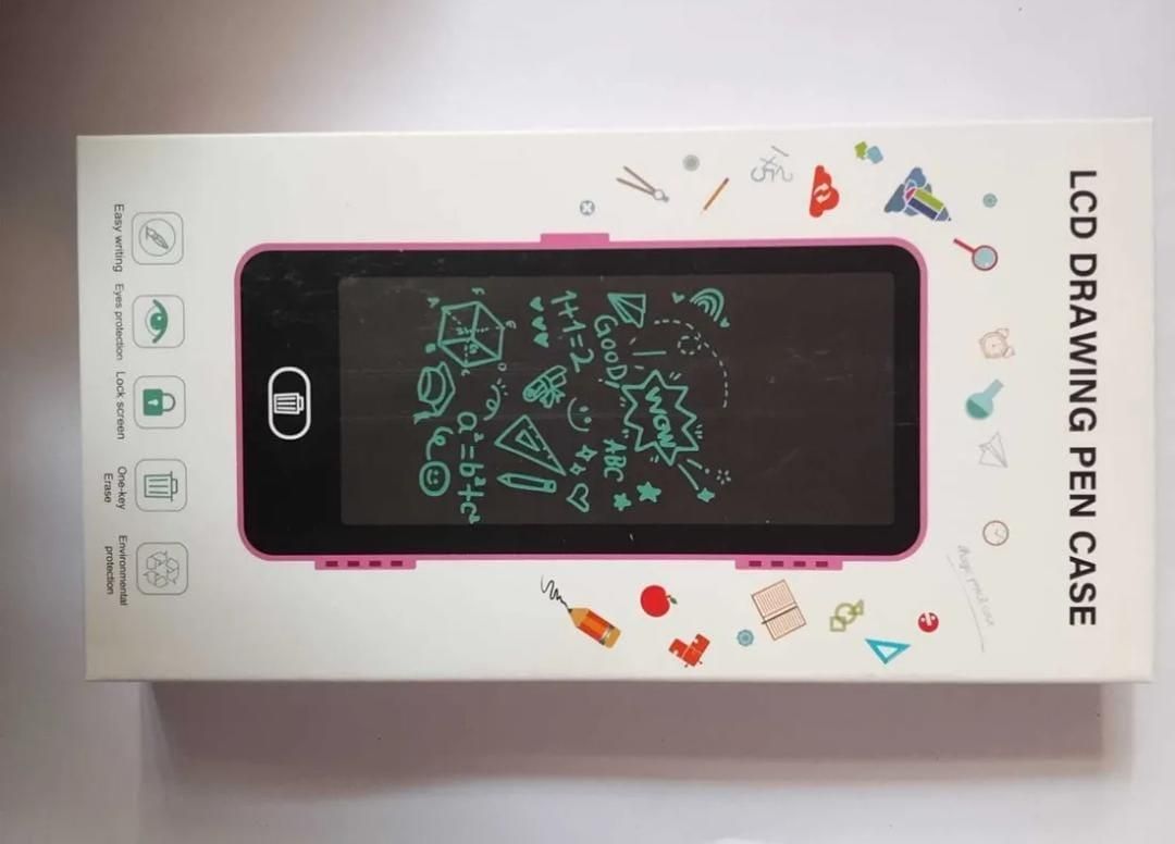 LCD Drawing Pen Case For Kids
