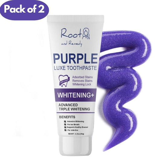Purify Pearl Whitening Toothpaste (100 g × 2)