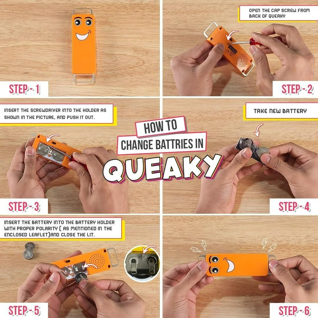 Blix Queaky Educational Toy for Kids