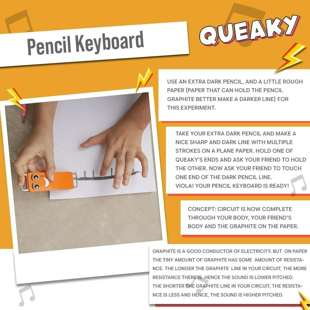 Blix Queaky Educational Toy for Kids