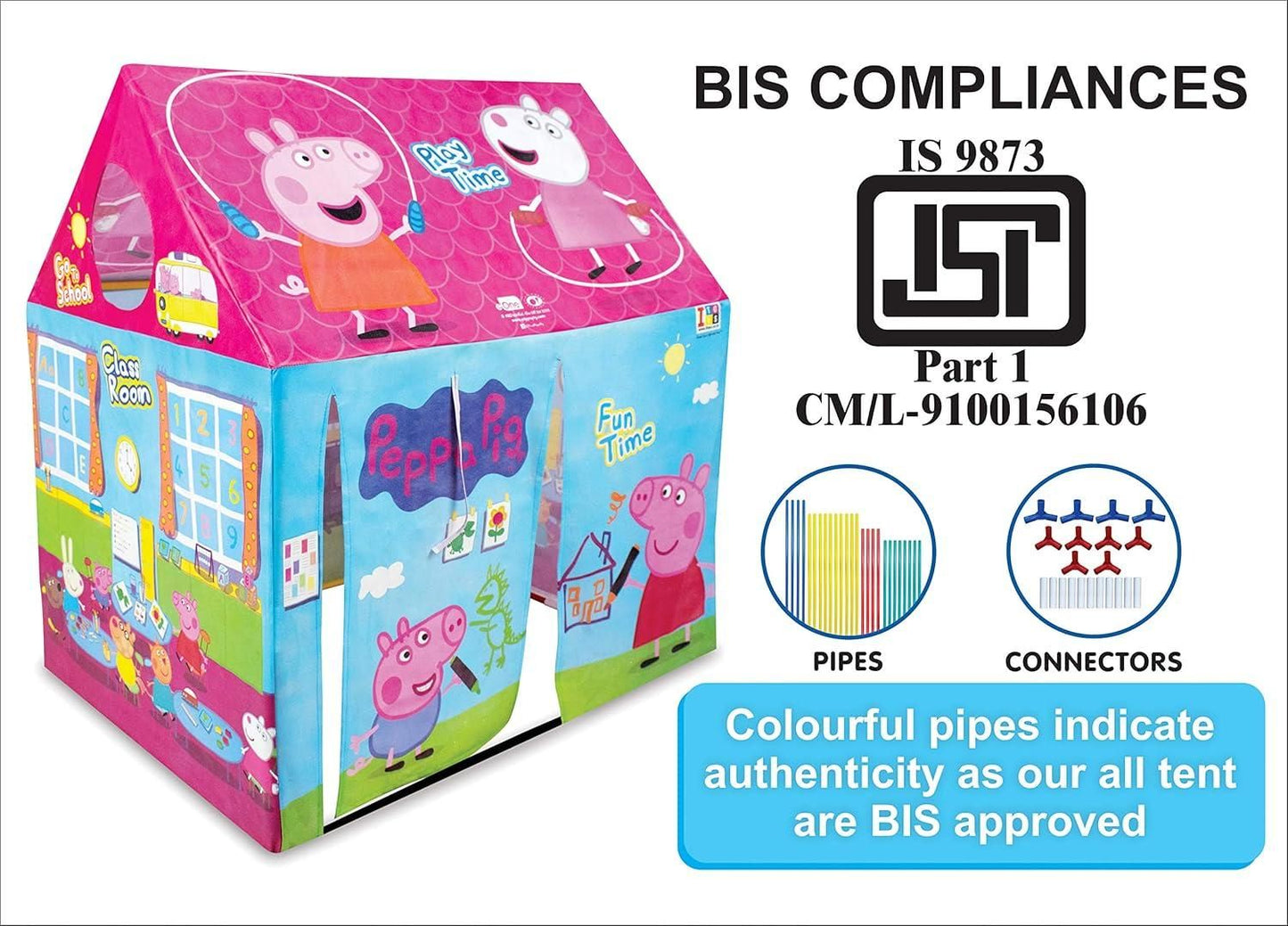 CHINPO Unique Tent House for Kids