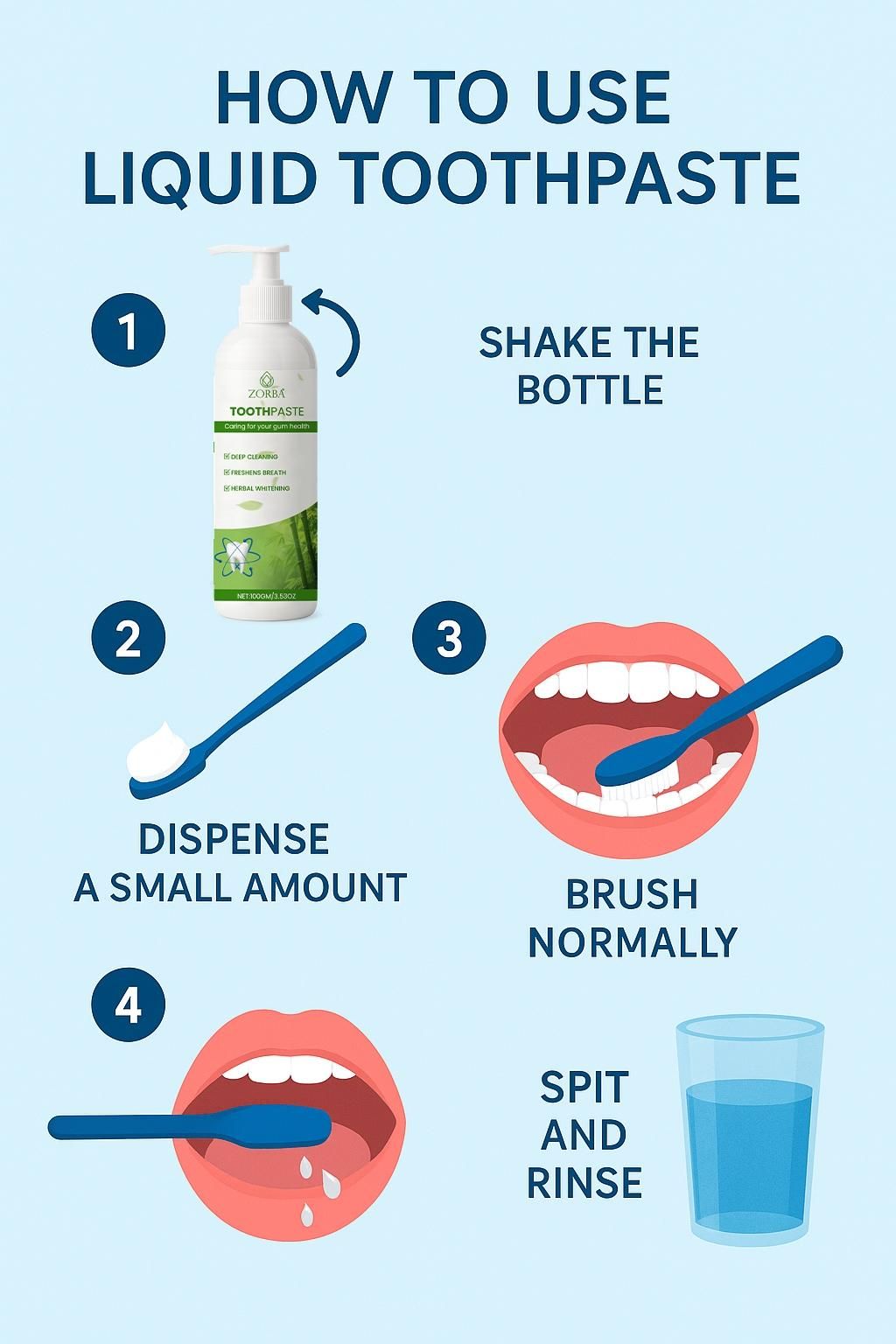 Gum Toothpaste Caring for your Teeth 100 gm Pack of 1
