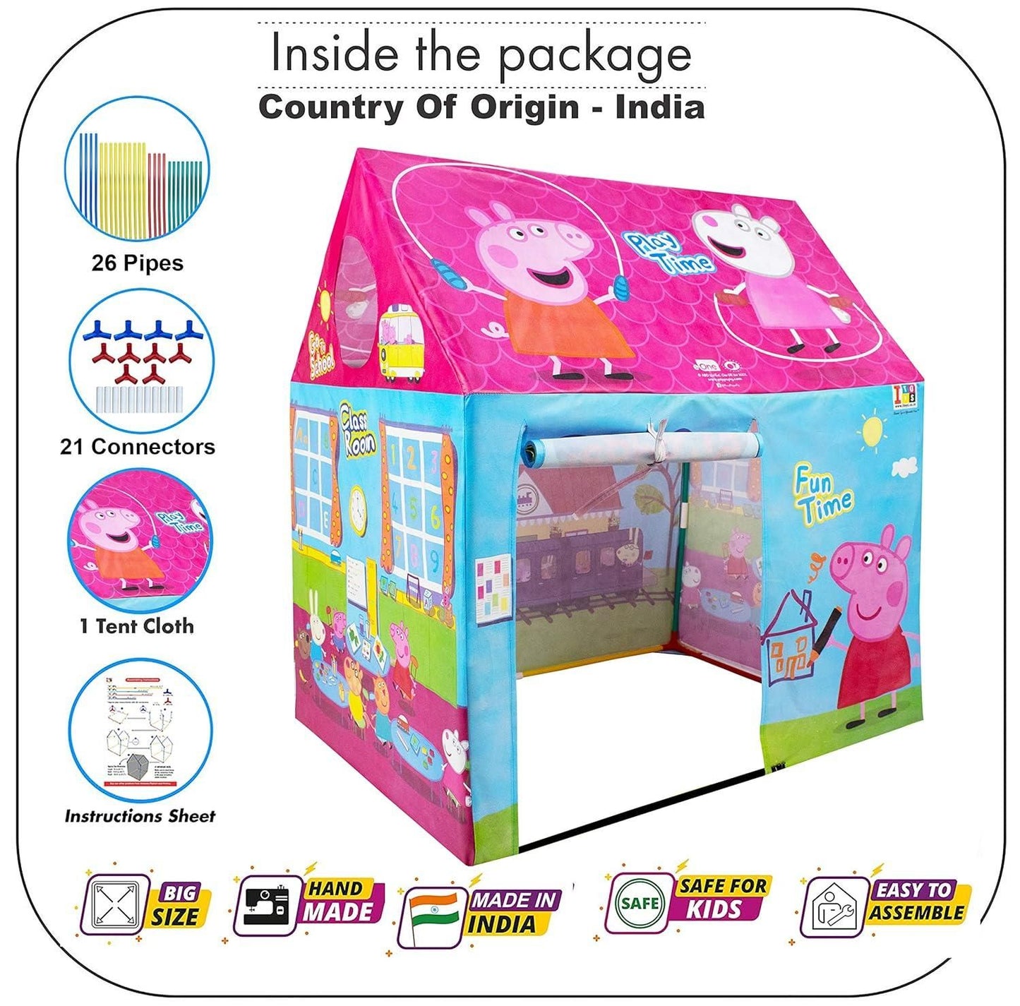 CHINPO Unique Tent House for Kids