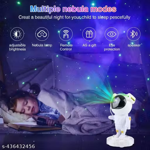 Unique Galactic Explorer Projector