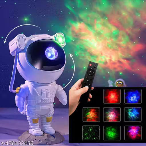 Unique Galactic Explorer Projector