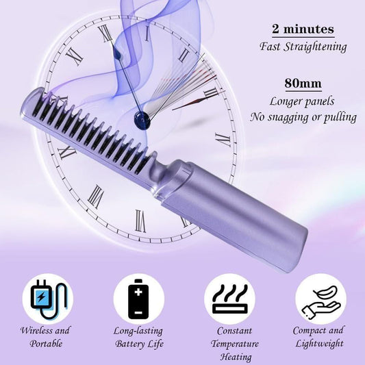 Unique Portable Mini Hair Straightener