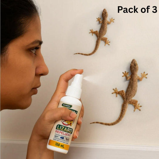 Lizard Repellent Spray (Pack of 3)