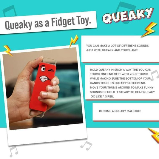 Blix Queaky Educational Toy for Kids