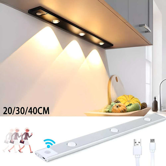 LED Motion Sensor Cabinet With USB Rechargable