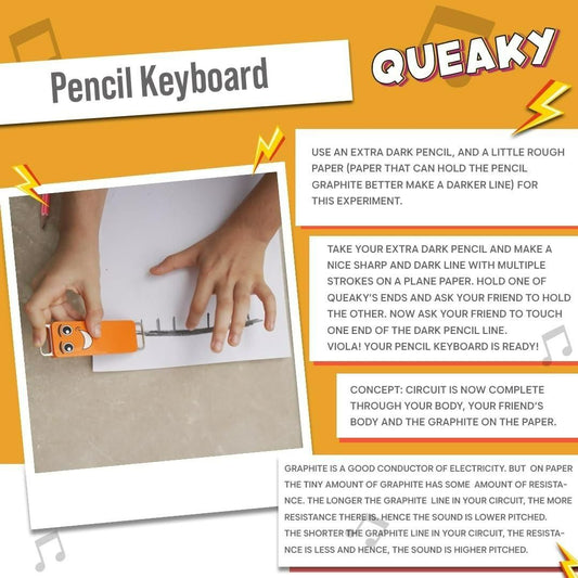 Blix Queaky Educational Toy for Kids