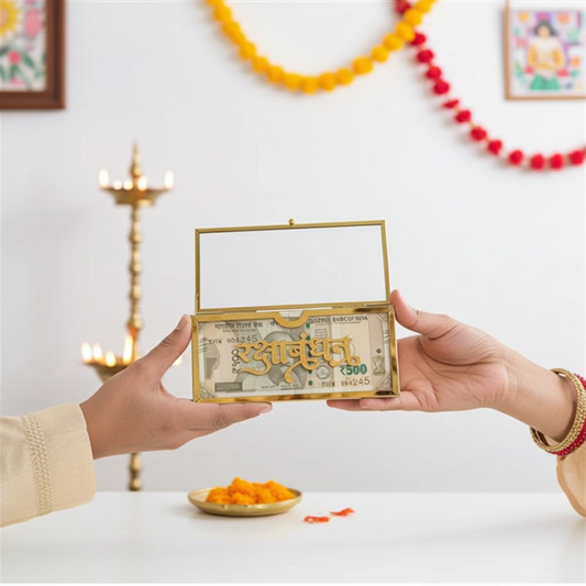 Rakhi Unique Cash Envelope