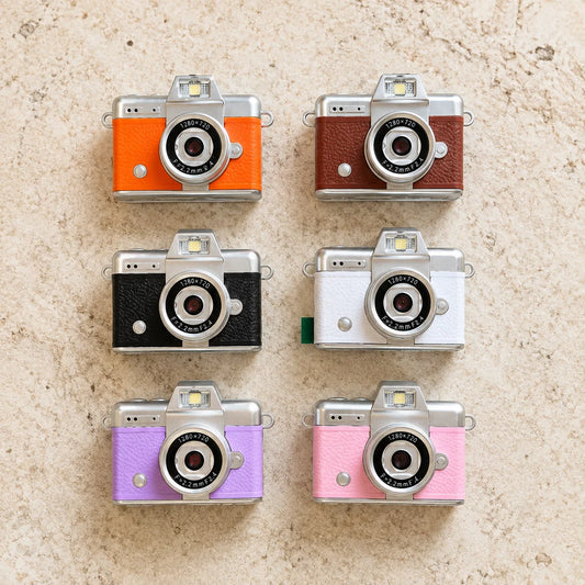 Unique Miniature Flip Camera