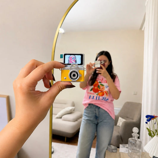 Unique Miniature Flip Camera