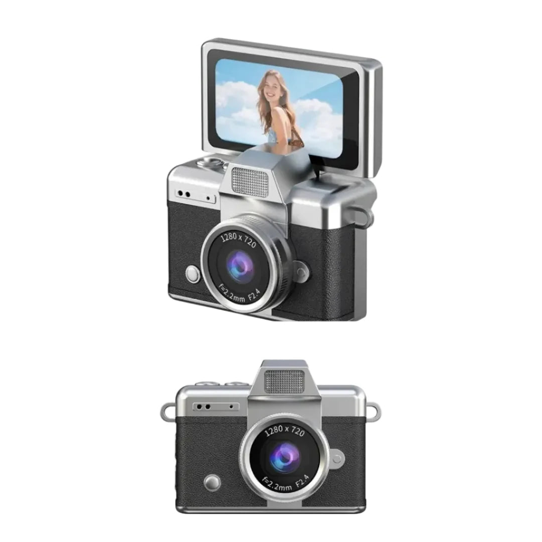 Unique Miniature Flip Camera