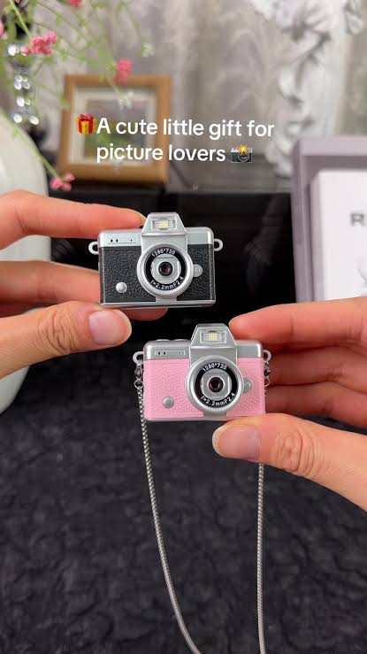 Unique Miniature Flip Camera