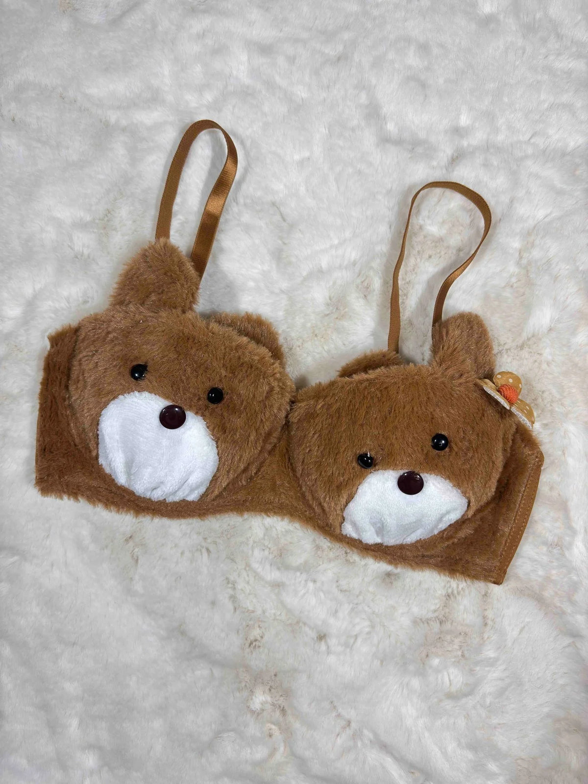 Unique Teddy Bear Plush Lingerie Set